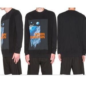 3.1 Phillip Lim Moon Mountain Pullover multicolor knit sweatshirt